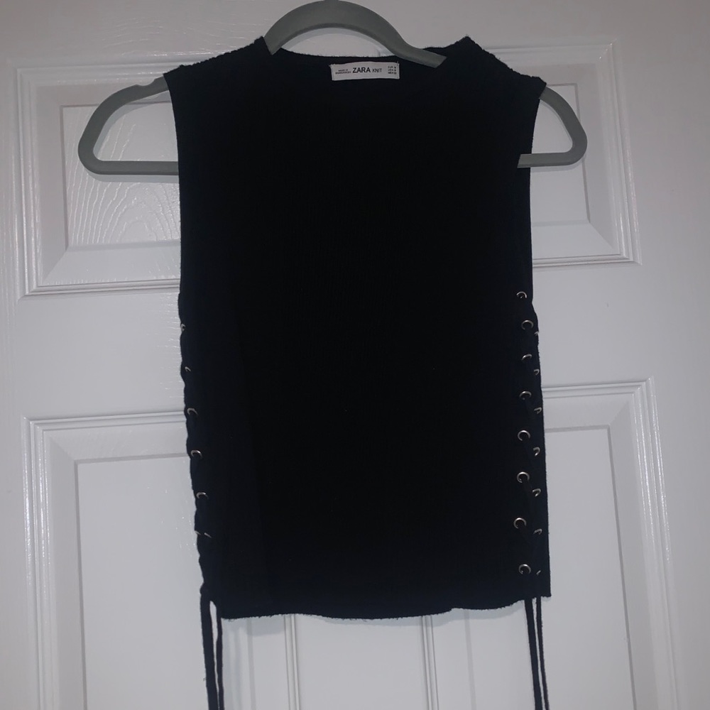 Zara knit top